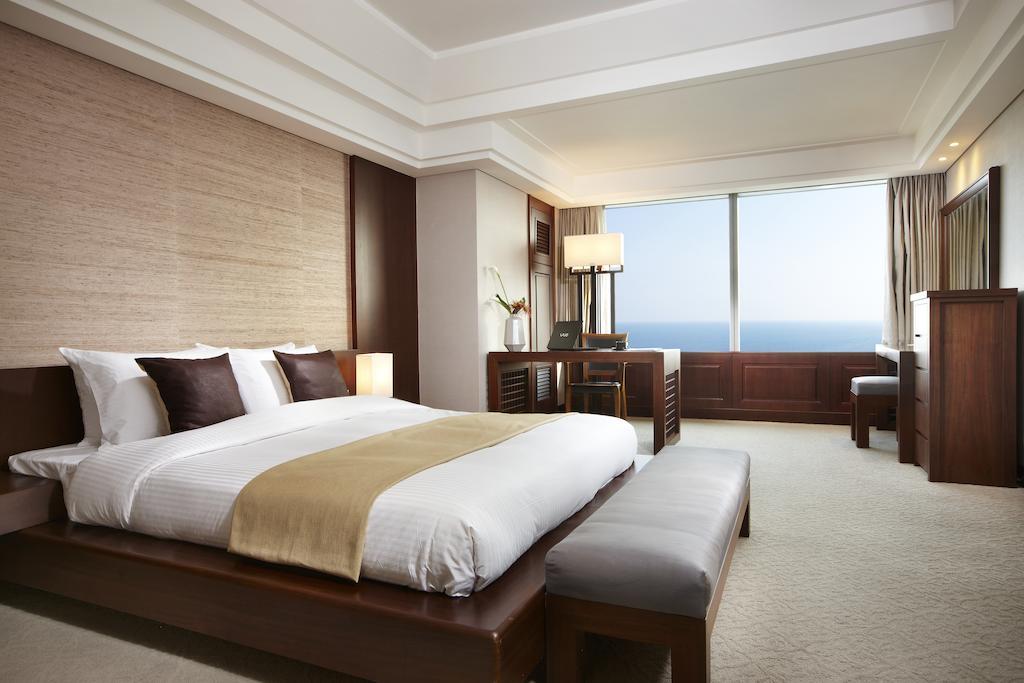 Haeundae Grand Hotel Busan Dış mekan fotoğraf