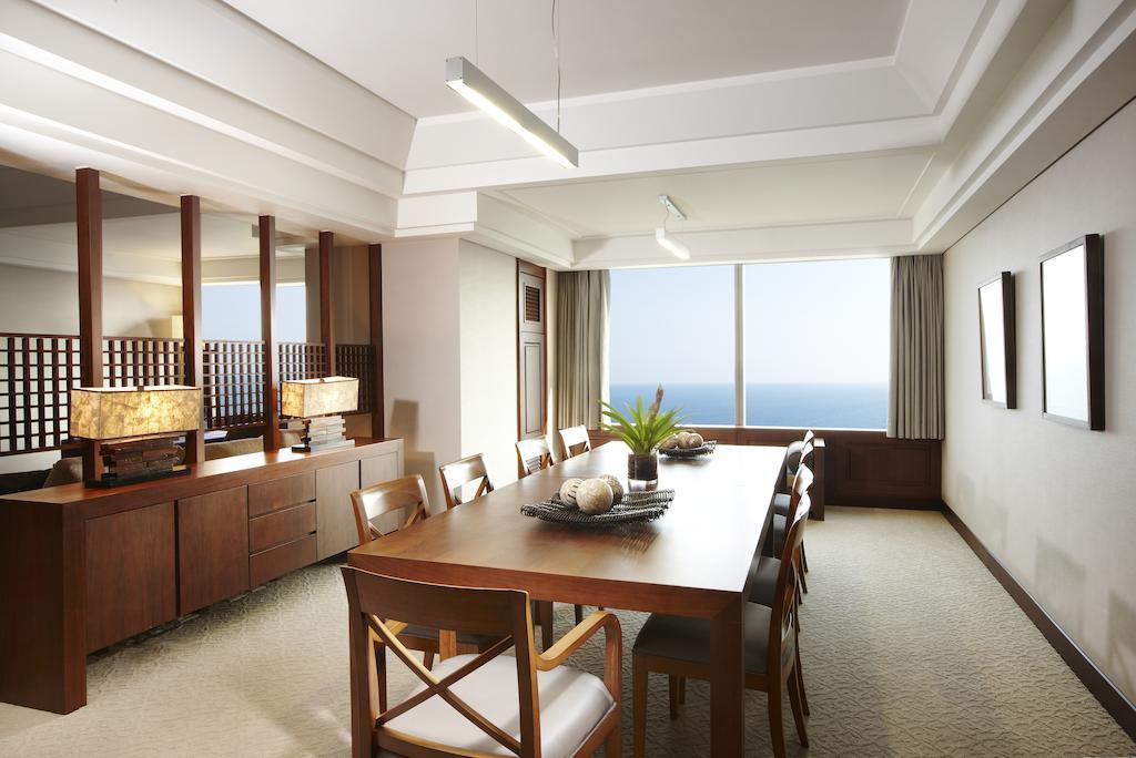 Haeundae Grand Hotel Busan Dış mekan fotoğraf