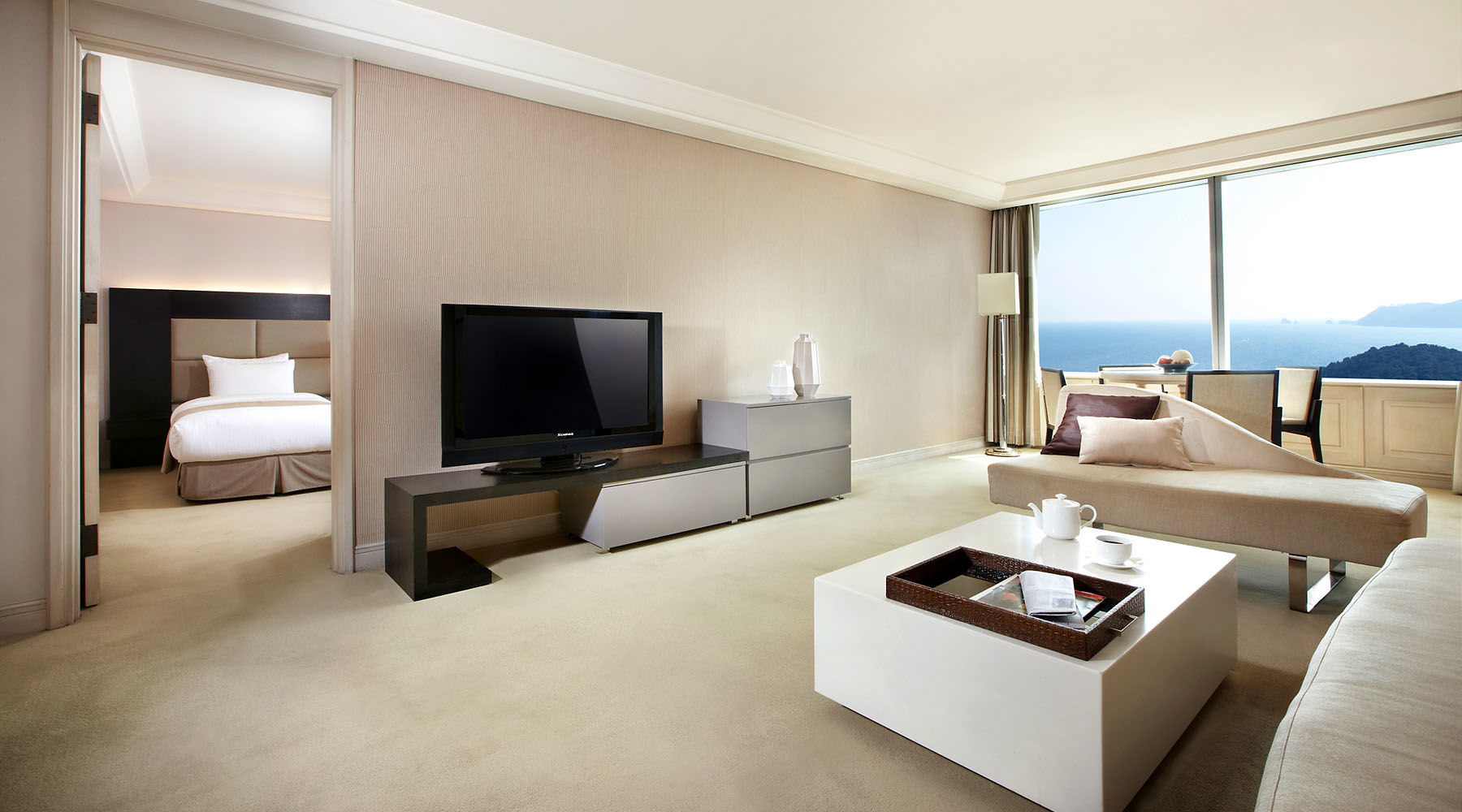 Haeundae Grand Hotel Busan Oda fotoğraf