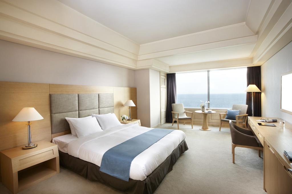 Haeundae Grand Hotel Busan Dış mekan fotoğraf