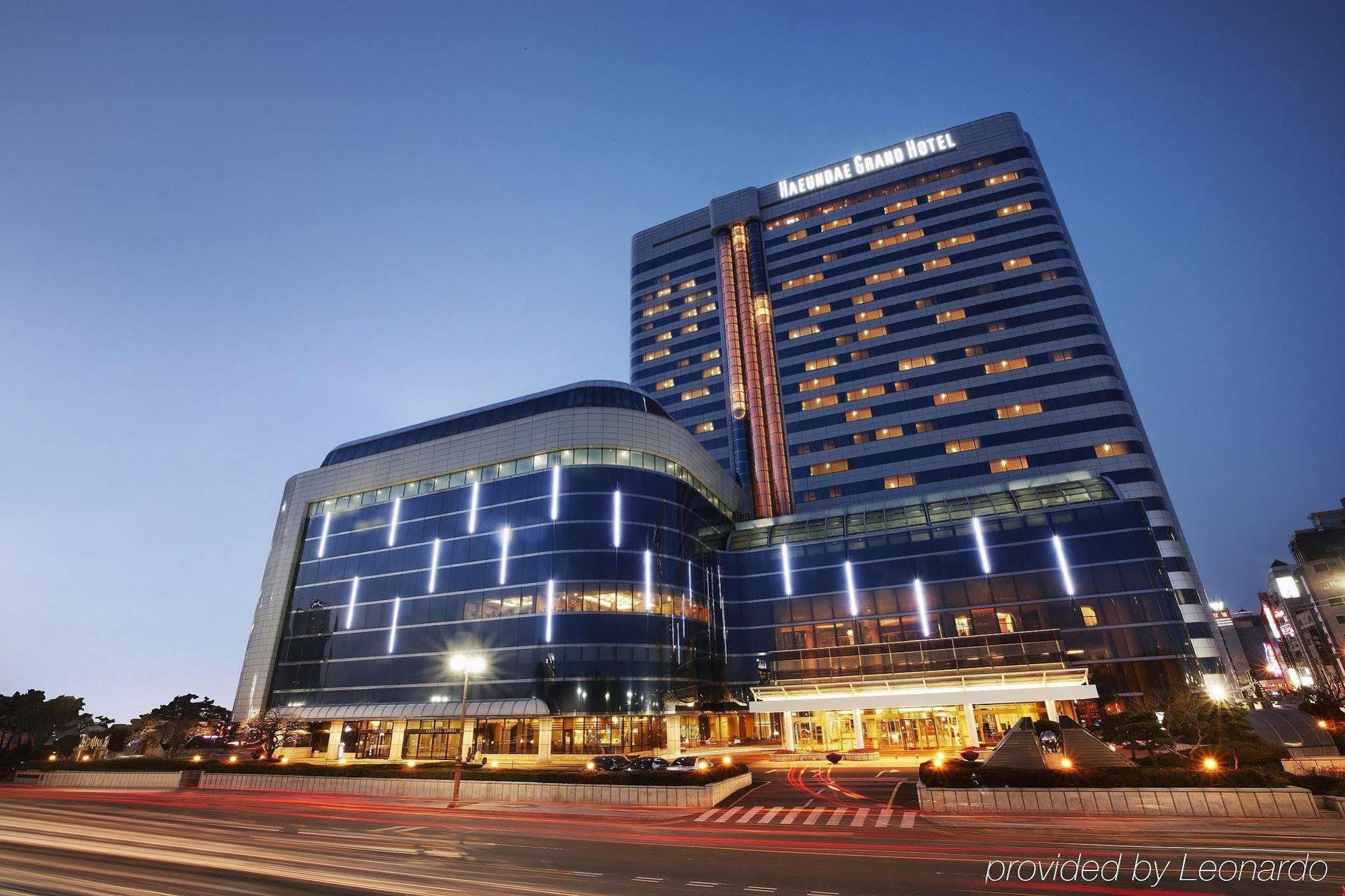 Haeundae Grand Hotel Busan Dış mekan fotoğraf