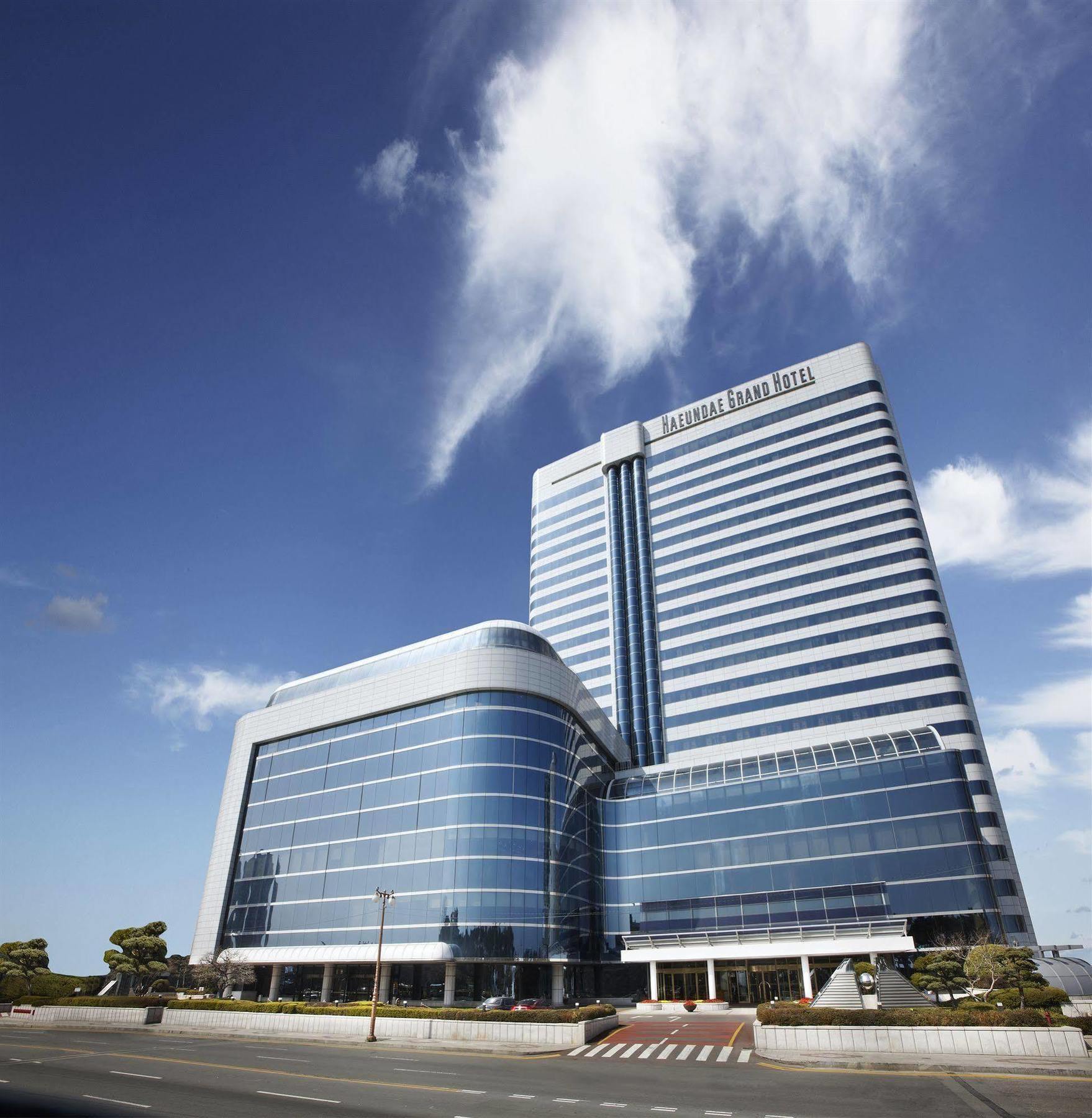 Haeundae Grand Hotel Busan Dış mekan fotoğraf