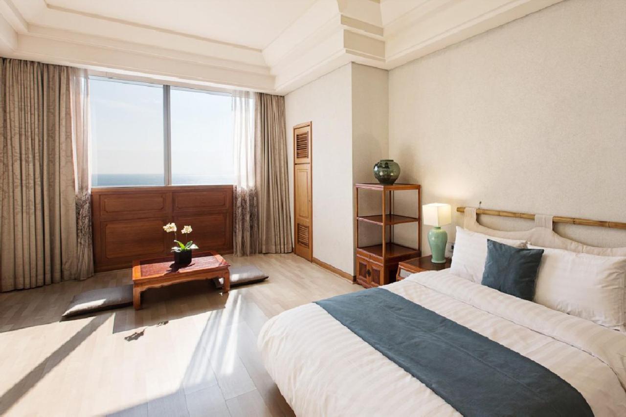 Haeundae Grand Hotel Busan Dış mekan fotoğraf