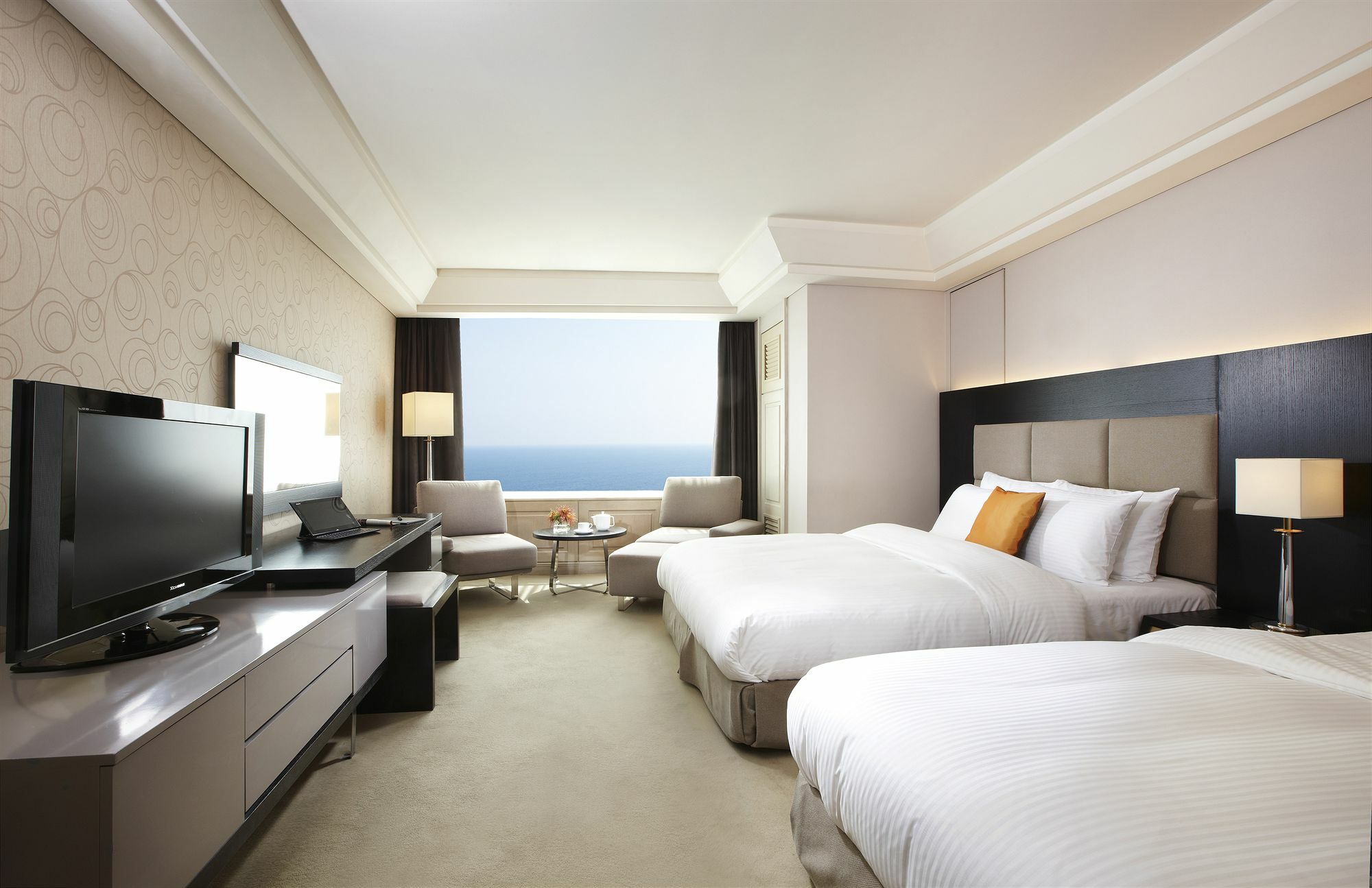 Haeundae Grand Hotel Busan Dış mekan fotoğraf