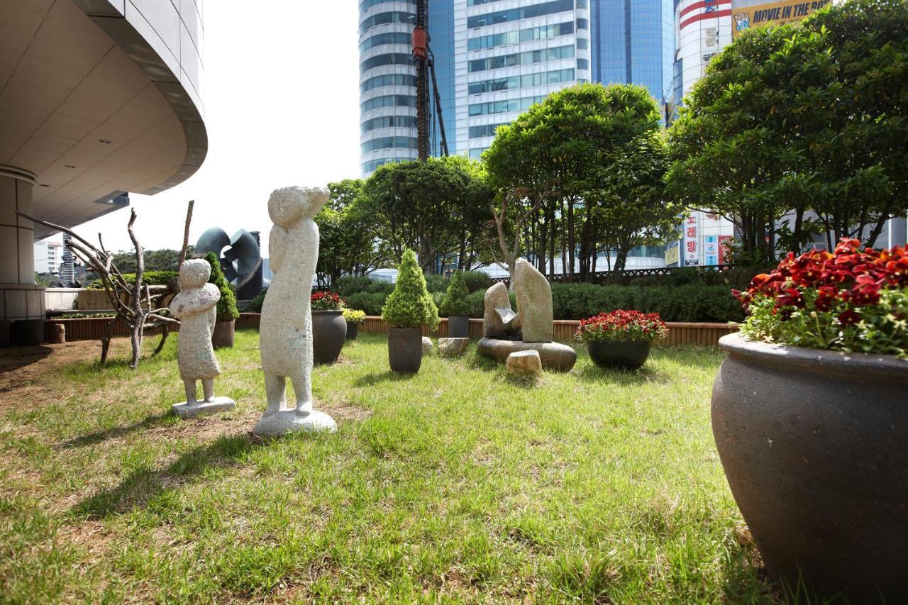 Haeundae Grand Hotel Busan Dış mekan fotoğraf